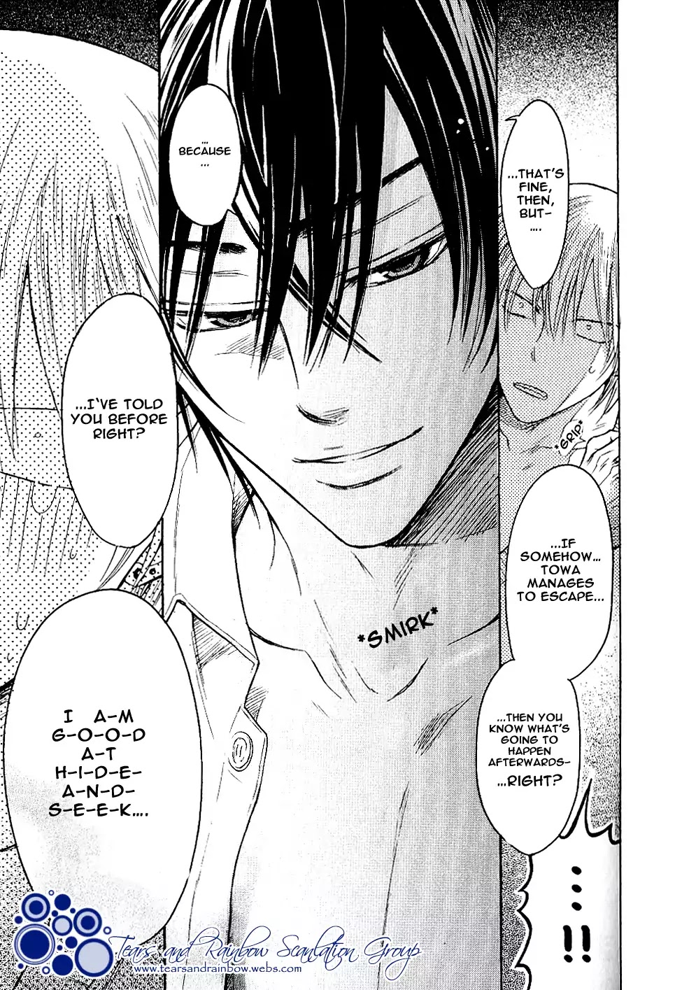 I Want to Be Naughty! Chapter 5.4 page 33 - Vol.5 Chapter 4