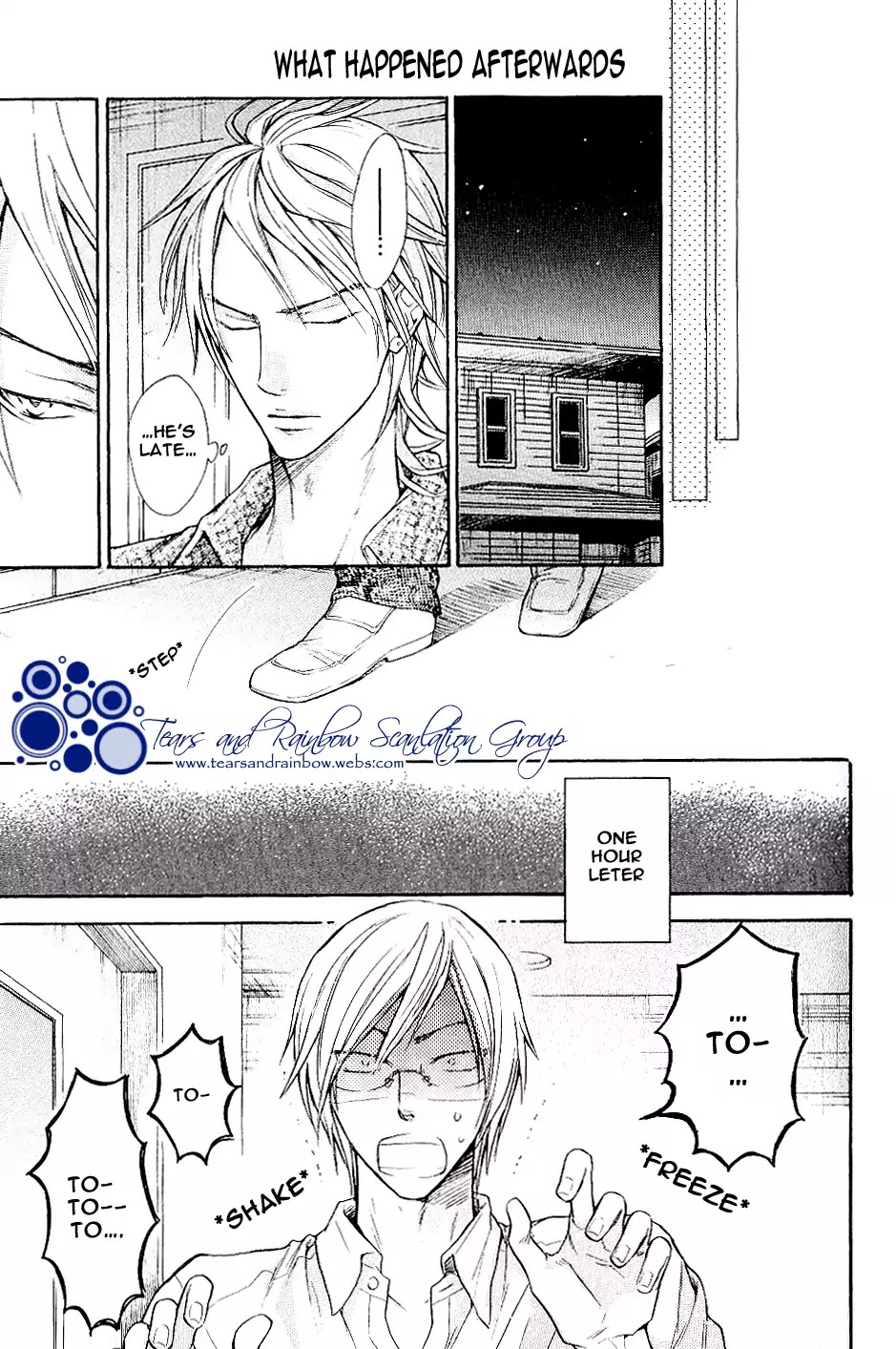 I Want to Be Naughty! Chapter 5.4 page 35 - Vol.5 Chapter 4