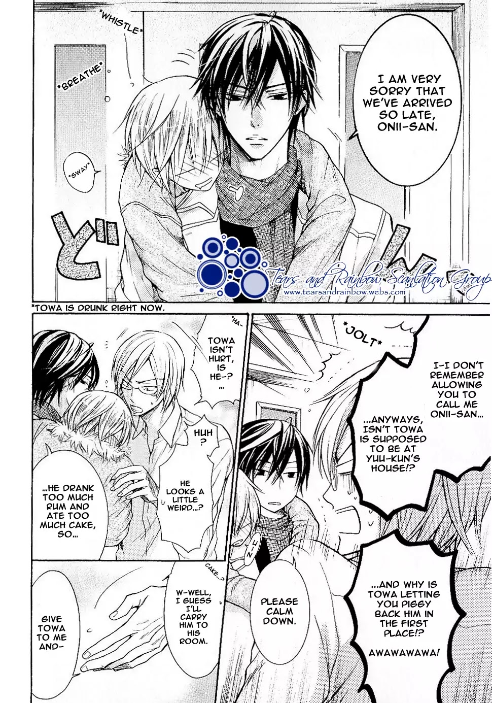 I Want to Be Naughty! Chapter 5.4 page 36 - Vol.5 Chapter 4