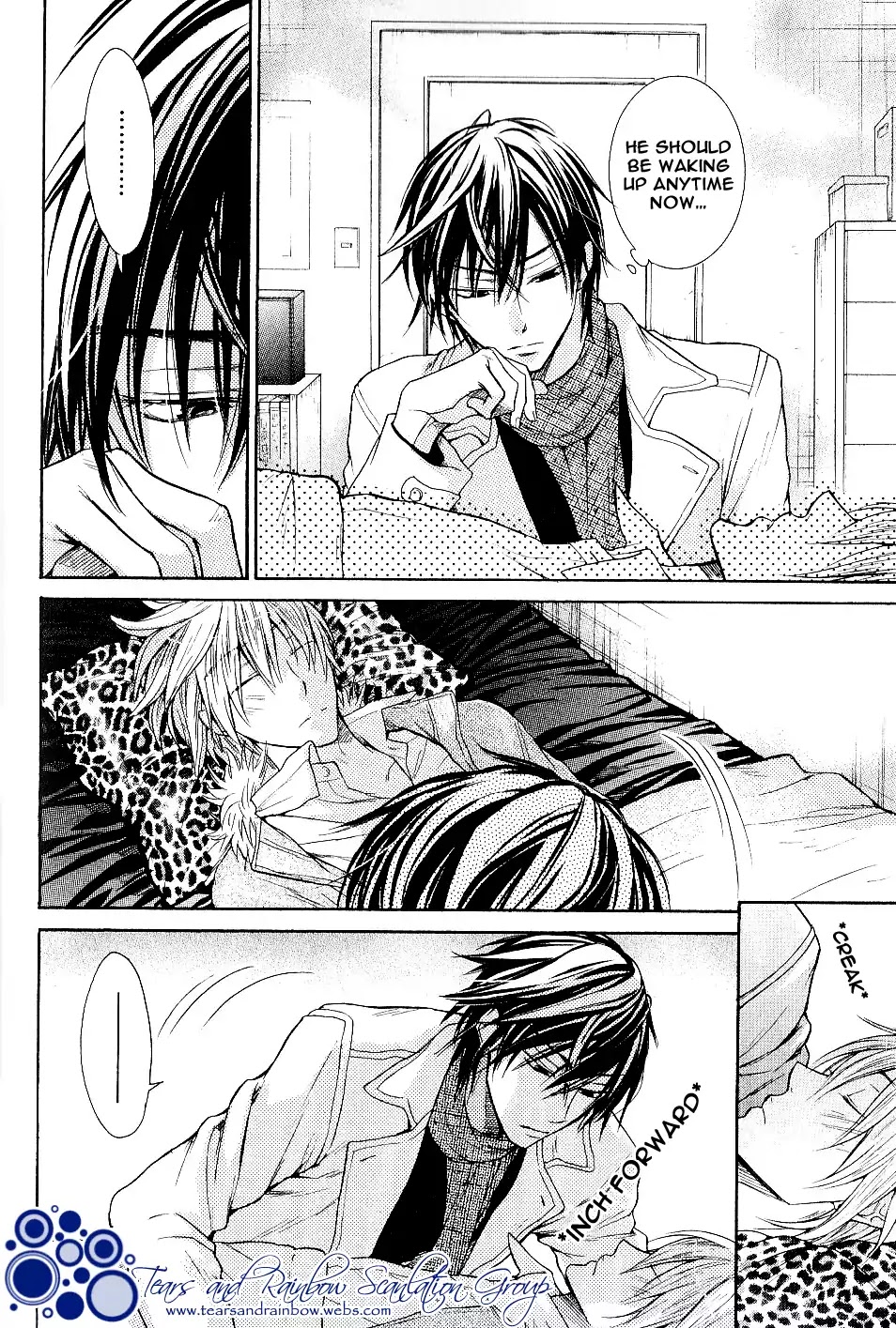 I Want to Be Naughty! Chapter 5.4 page 38 - Vol.5 Chapter 4