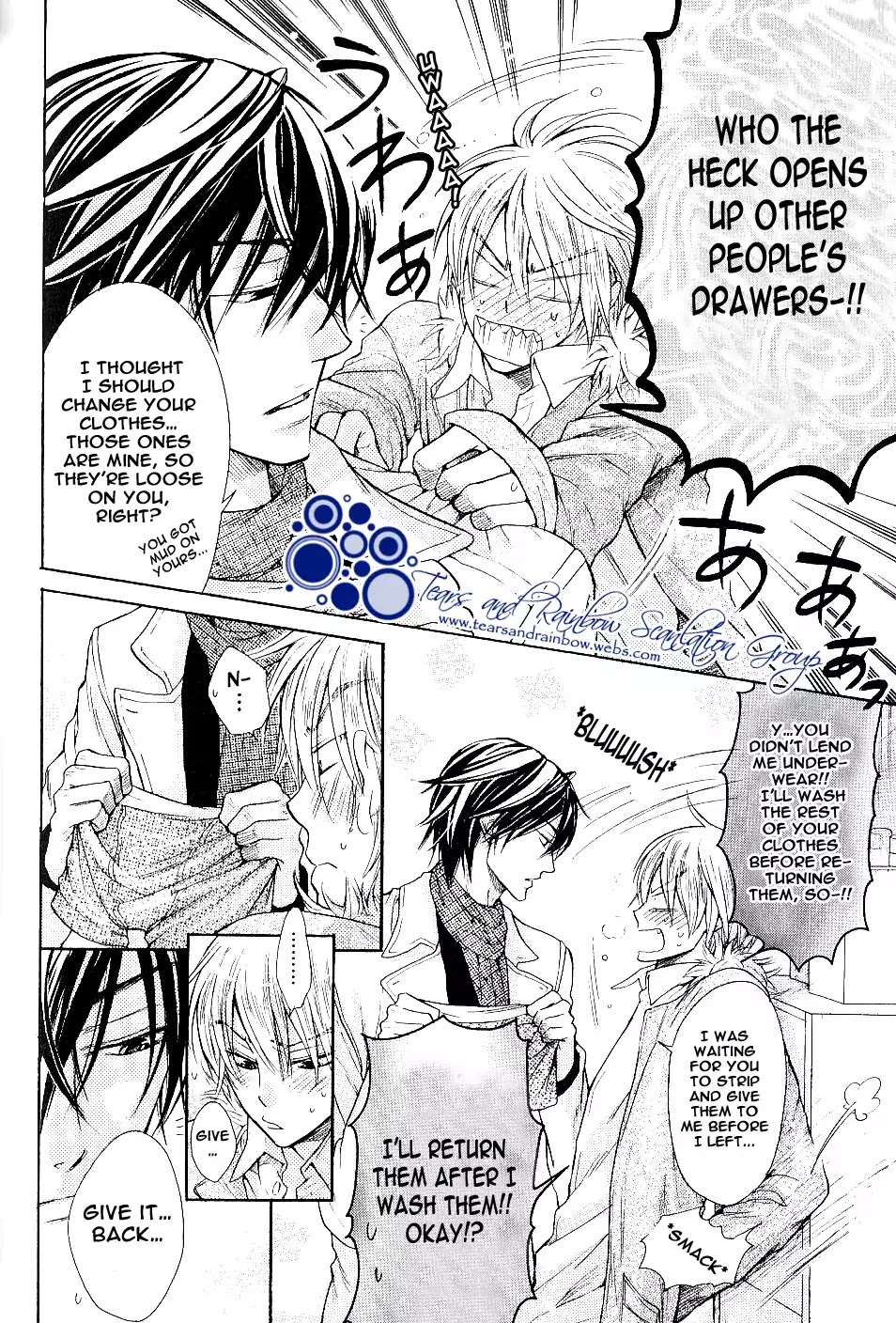 I Want to Be Naughty! Chapter 5.4 page 40 - Vol.5 Chapter 4