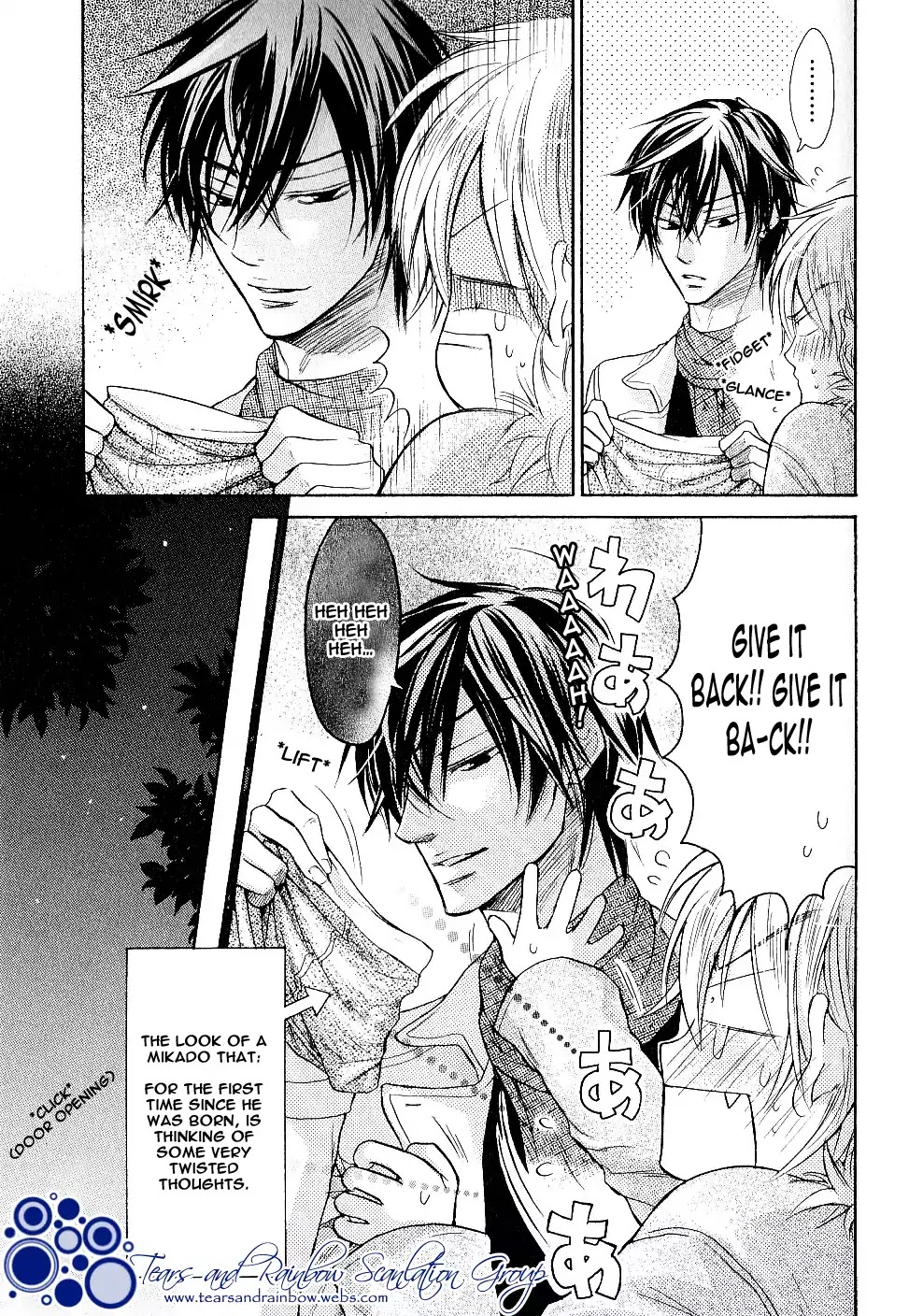 I Want to Be Naughty! Chapter 5.4 page 41 - Vol.5 Chapter 4