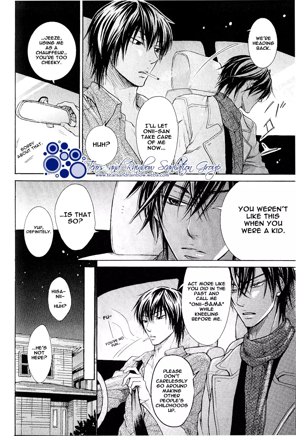 I Want to Be Naughty! Chapter 5.4 page 42 - Vol.5 Chapter 4