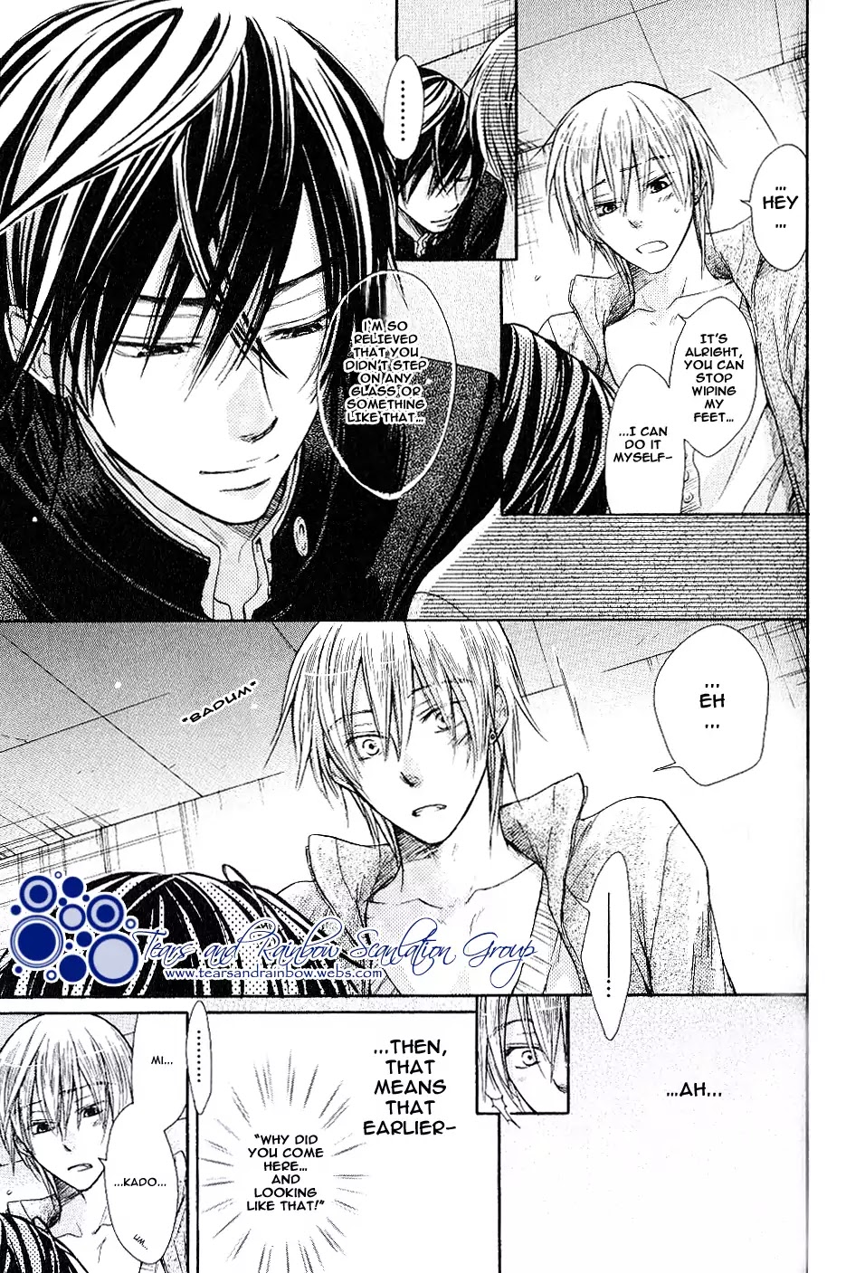I Want to Be Naughty! Chapter 5.4 page 5 - Vol.5 Chapter 4