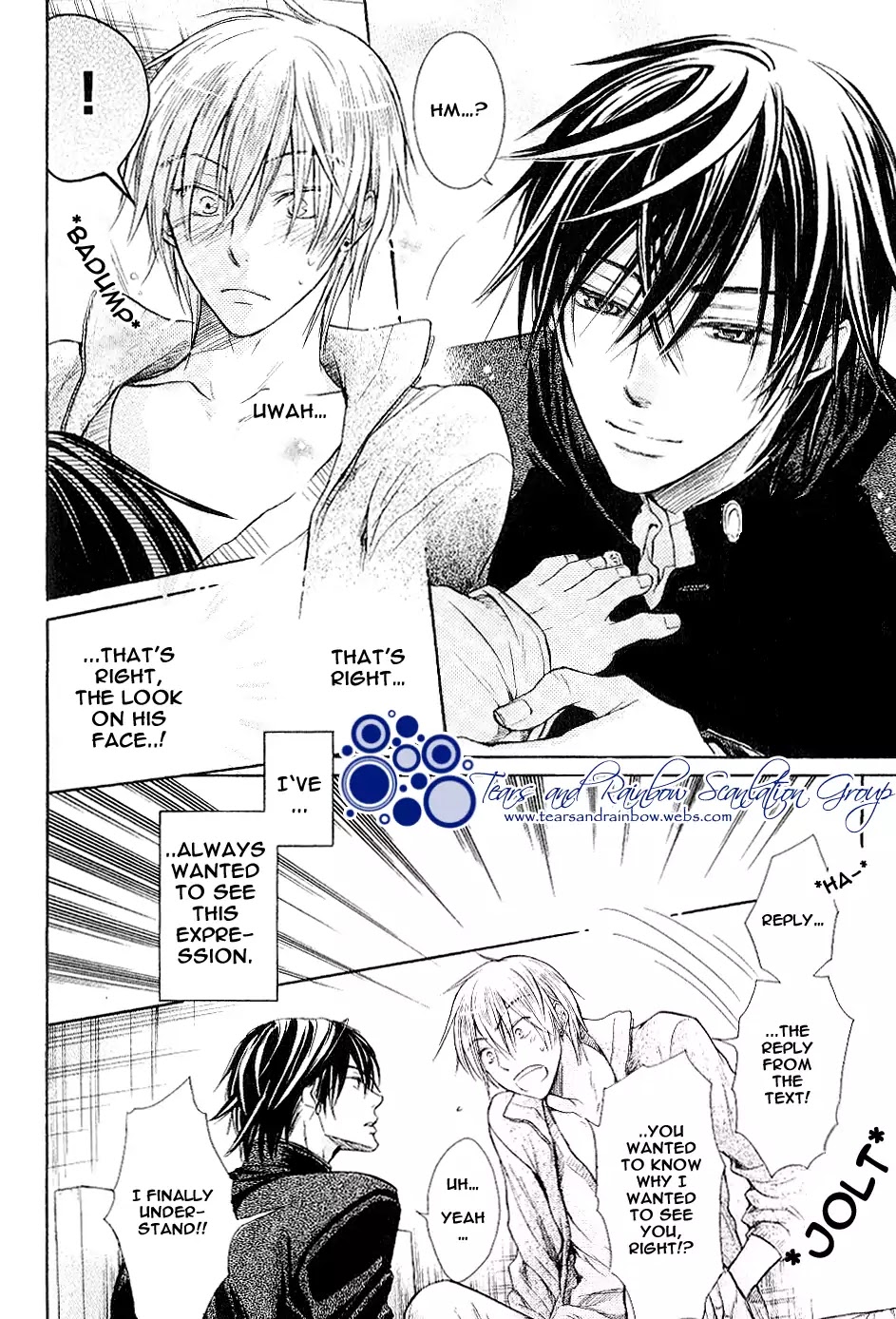 I Want to Be Naughty! Chapter 5.4 page 6 - Vol.5 Chapter 4
