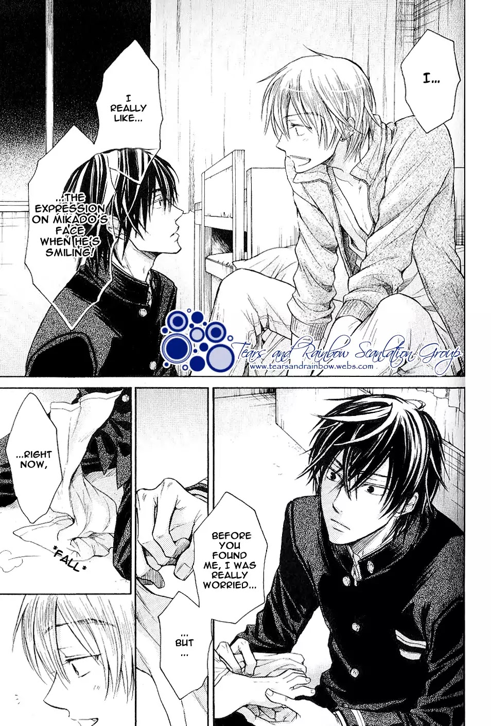 I Want to Be Naughty! Chapter 5.4 page 7 - Vol.5 Chapter 4