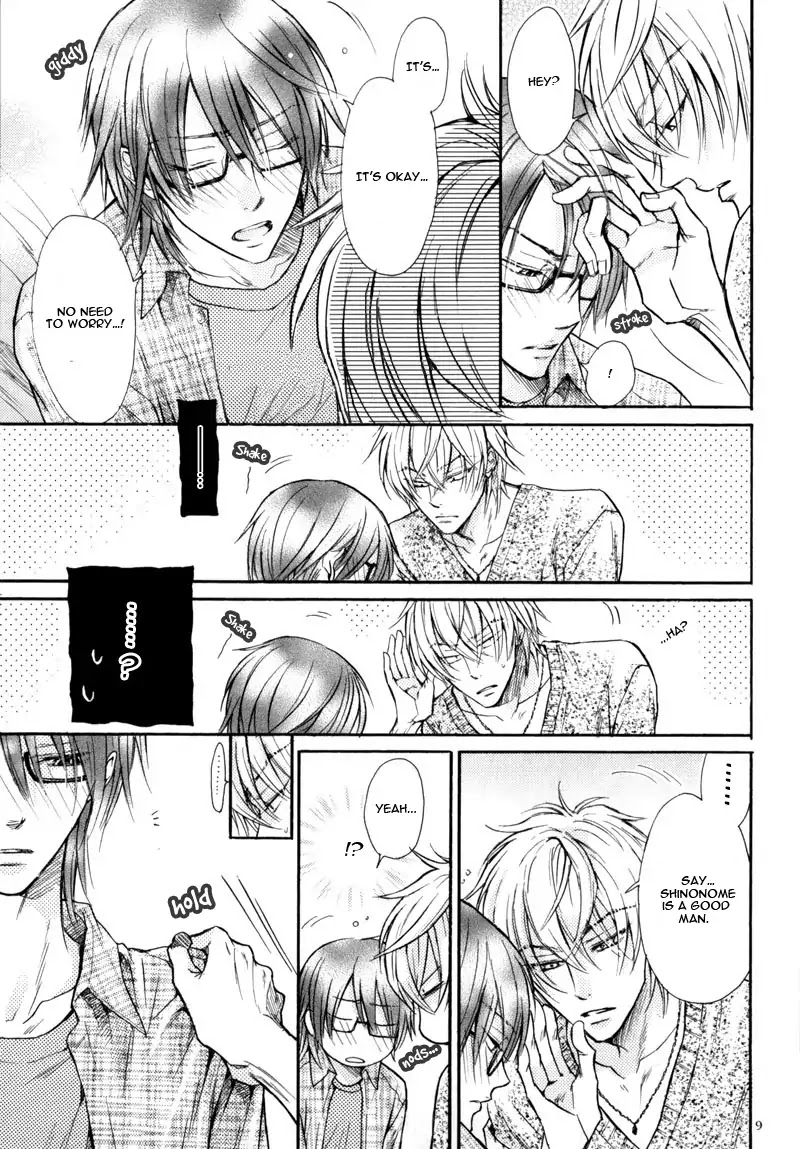 I Want to Be Naughty! Chapter 5.5-5 page 11 - Vol.5 Official Doujinshi: Warui Koto Bakkashite Gomennasai