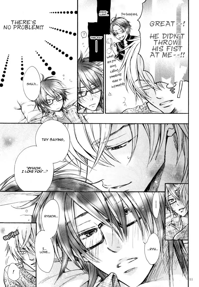 I Want to Be Naughty! Chapter 5.5-5 page 13 - Vol.5 Official Doujinshi: Warui Koto Bakkashite Gomennasai