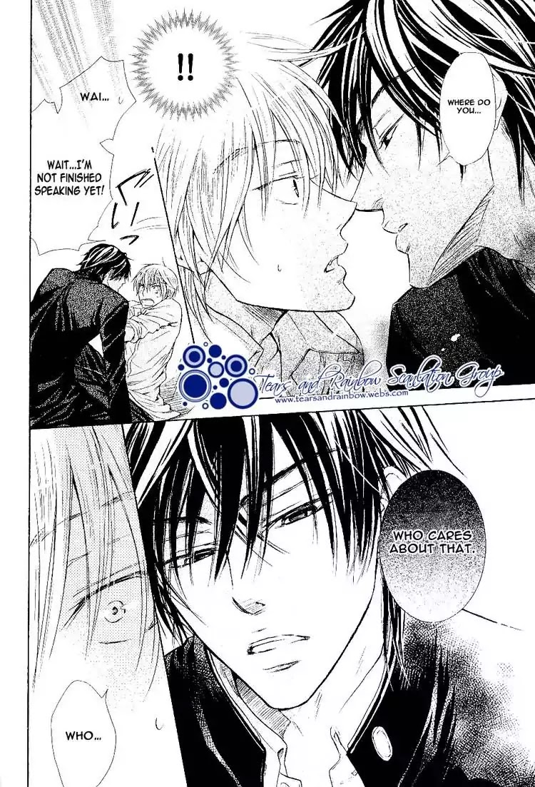 I Want to Be Naughty! Chapter 5.5 page 10 - Vol.5 Chapter 5