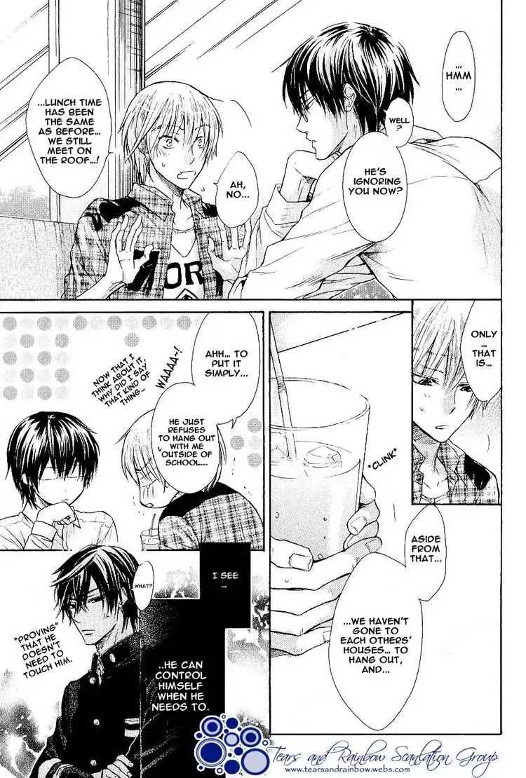 I Want to Be Naughty! Chapter 5.5 page 13 - Vol.5 Chapter 5