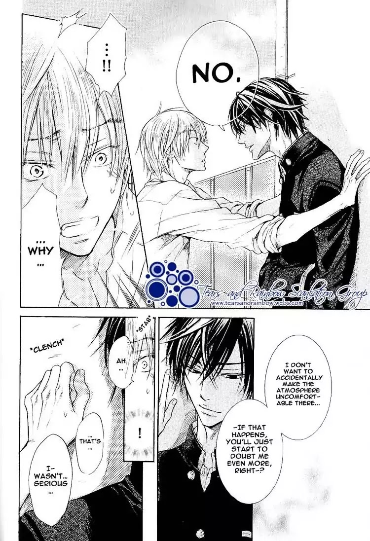 I Want to Be Naughty! Chapter 5.5 page 18 - Vol.5 Chapter 5