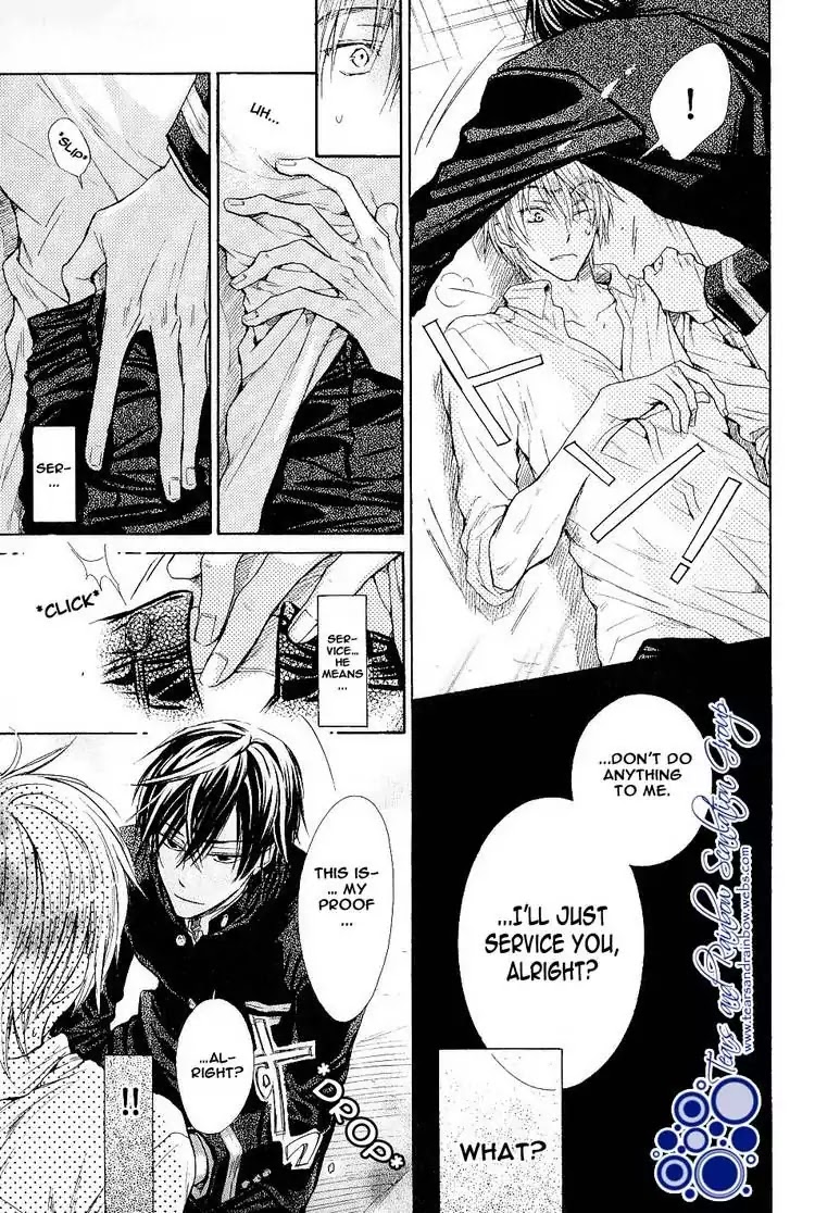 I Want to Be Naughty! Chapter 5.5 page 23 - Vol.5 Chapter 5