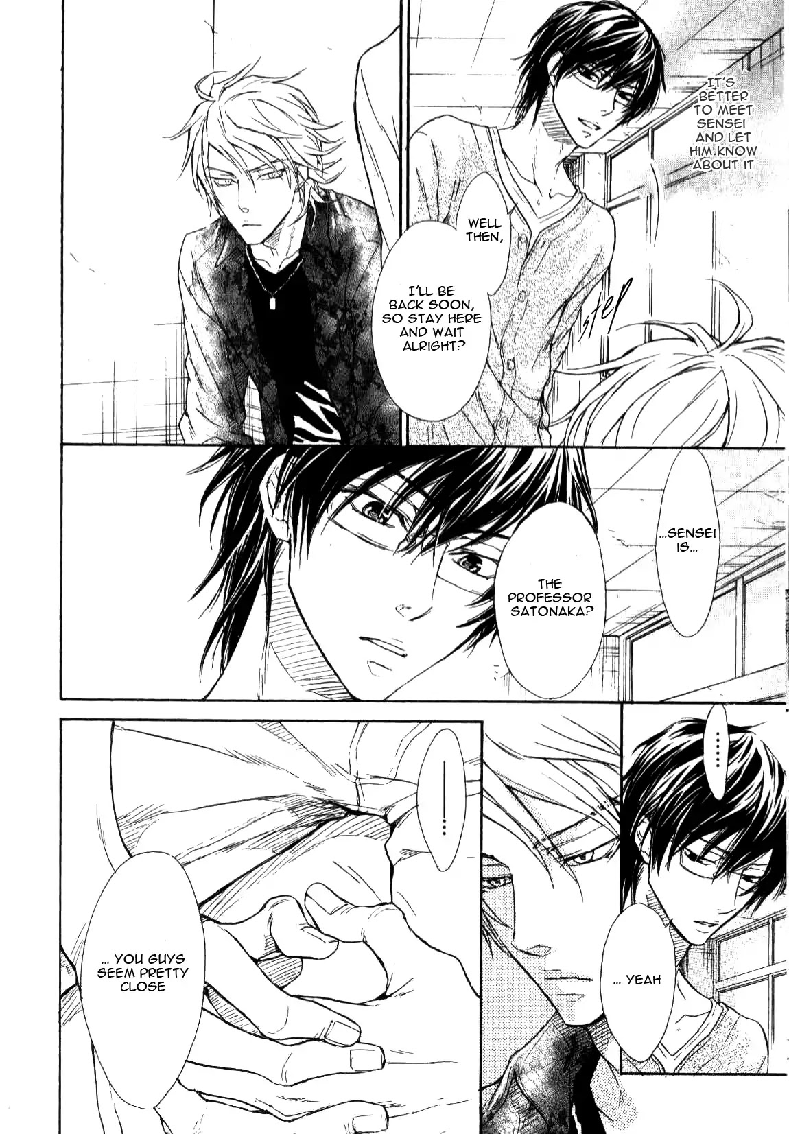 I Want to Be Naughty! Chapter 6.5 page 11 - Vol.6 Chapter 5