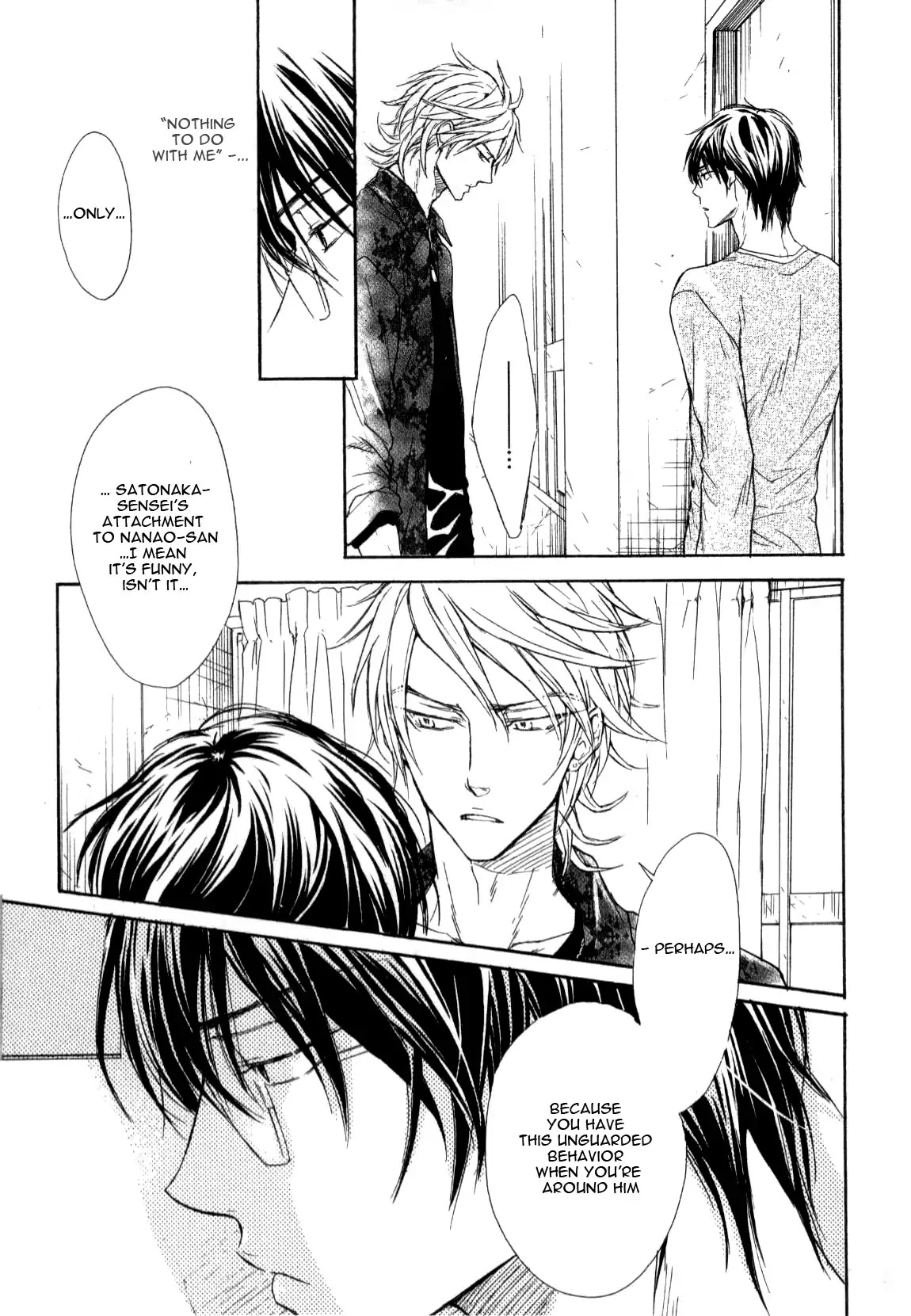 I Want to Be Naughty! Chapter 6.5 page 16 - Vol.6 Chapter 5
