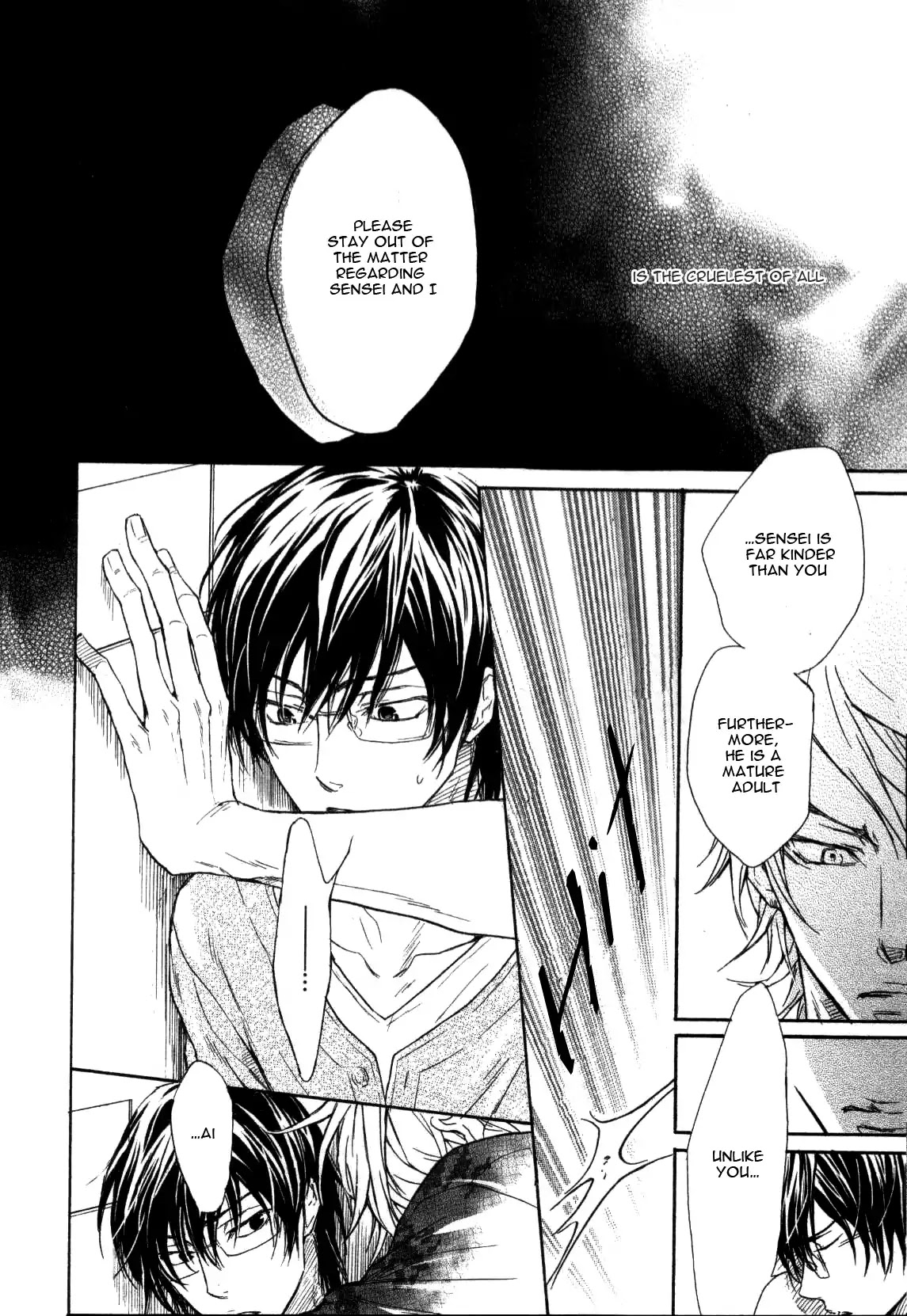 I Want to Be Naughty! Chapter 6.5 page 19 - Vol.6 Chapter 5