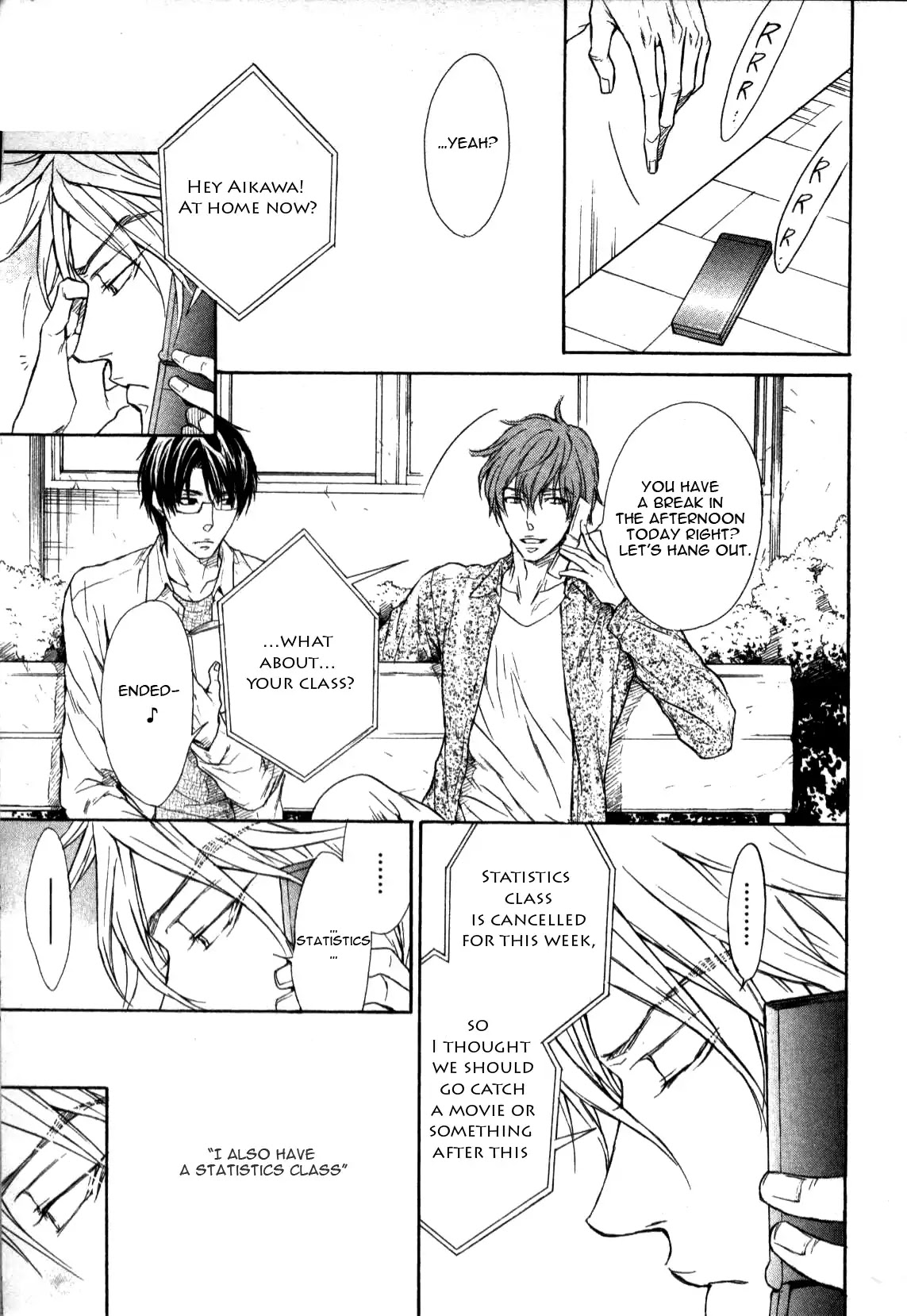 I Want to Be Naughty! Chapter 6.5 page 30 - Vol.6 Chapter 5