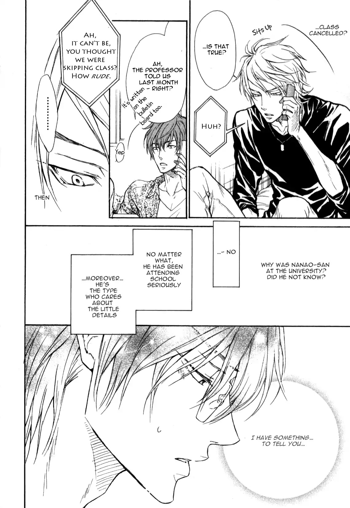I Want to Be Naughty! Chapter 6.5 page 31 - Vol.6 Chapter 5