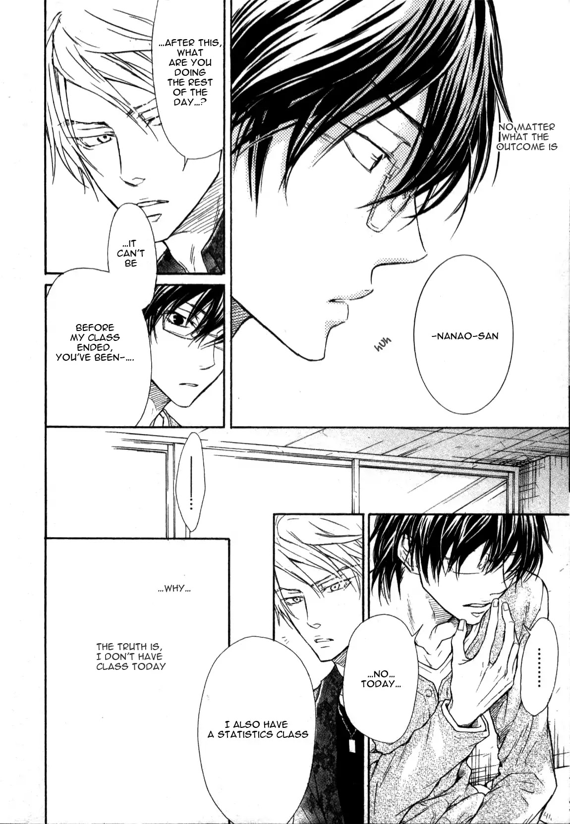 I Want to Be Naughty! Chapter 6.5 page 9 - Vol.6 Chapter 5