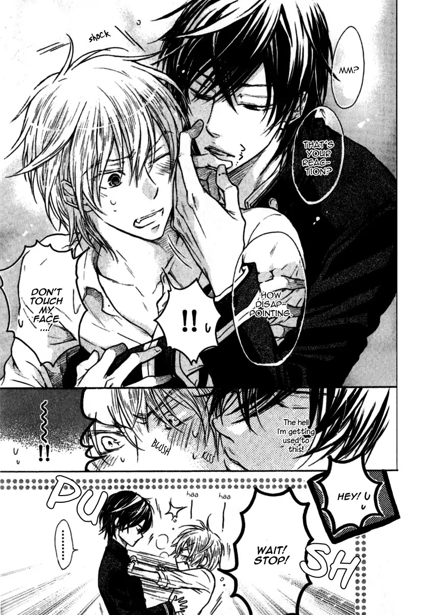 I Want to Be Naughty! Chapter 7.1 page 18 - Vol.7 Chapter 1