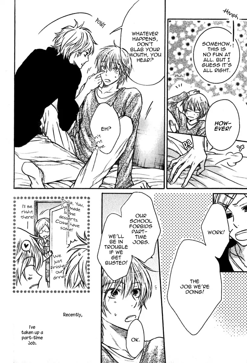 I Want to Be Naughty! Chapter 7.1 page 21 - Vol.7 Chapter 1
