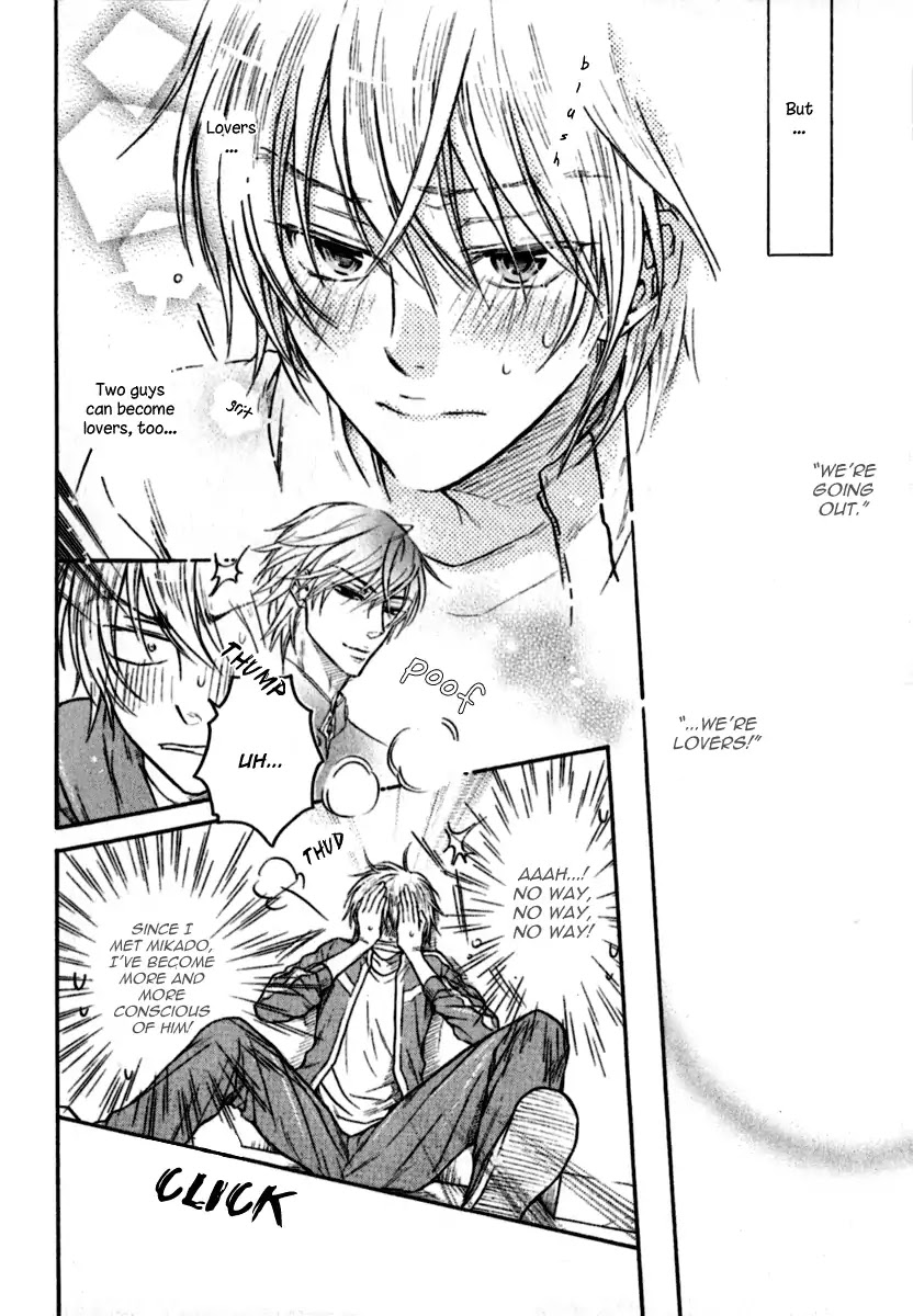 I Want to Be Naughty! Chapter 7.2 page 15 - Vol.7 Chapter 2