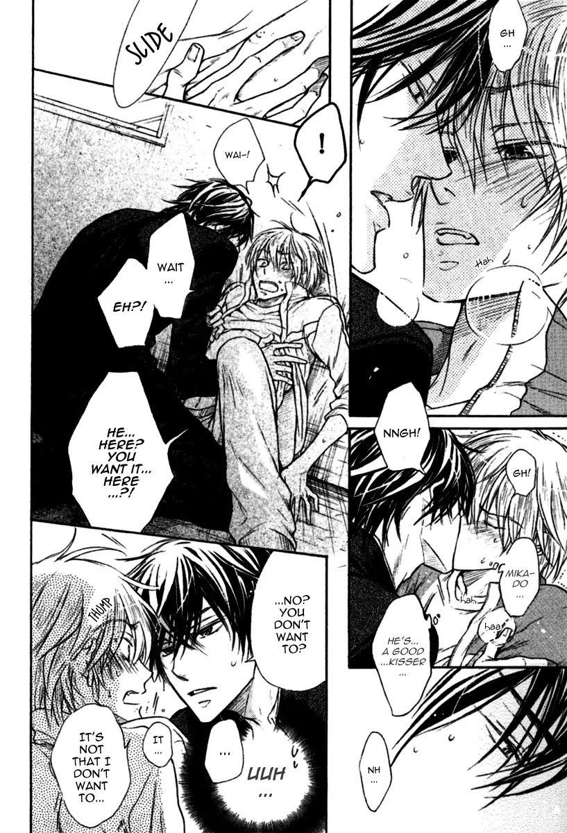 I Want to Be Naughty! Chapter 7.2 page 25 - Vol.7 Chapter 2