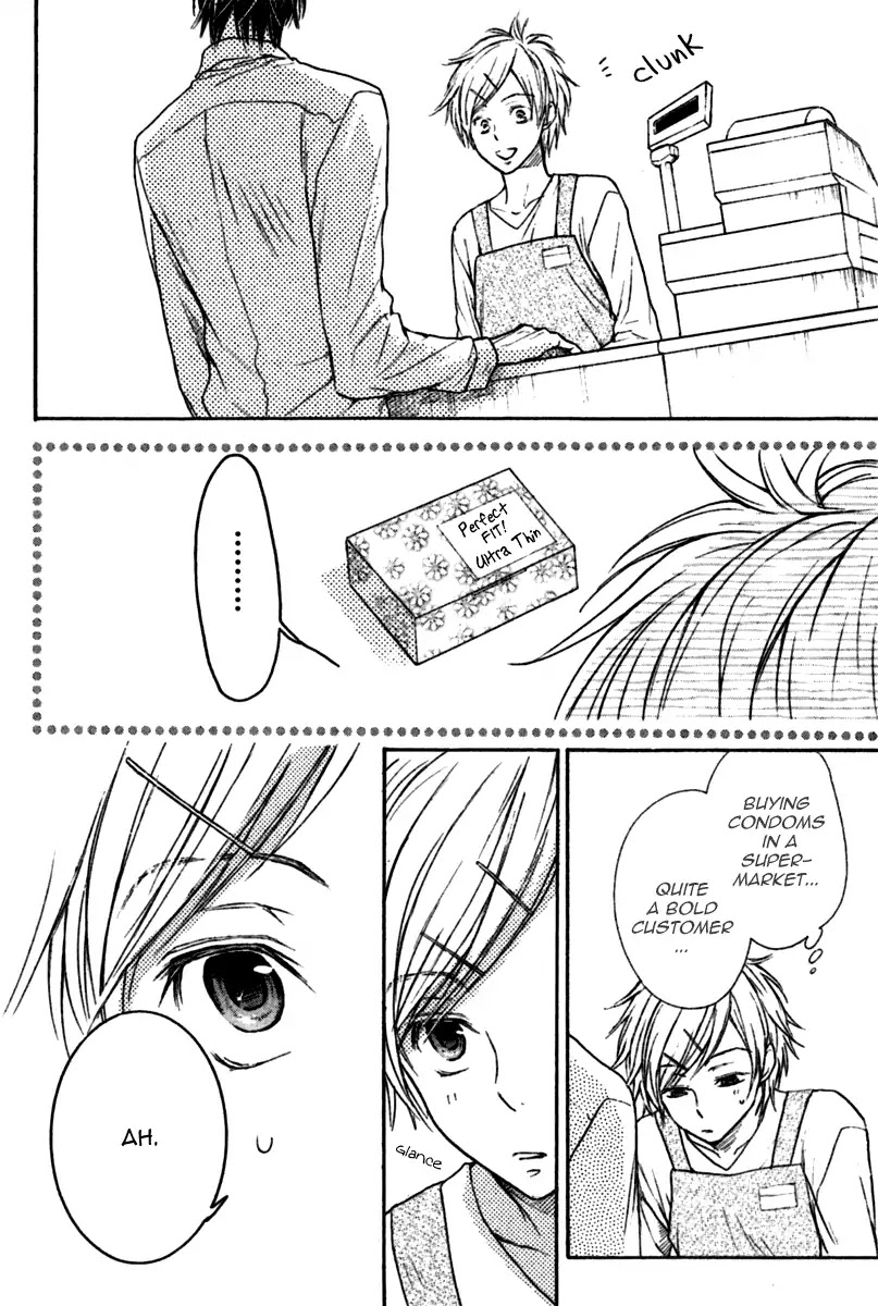 I Want to Be Naughty! Chapter 7.2 page 33 - Vol.7 Chapter 2