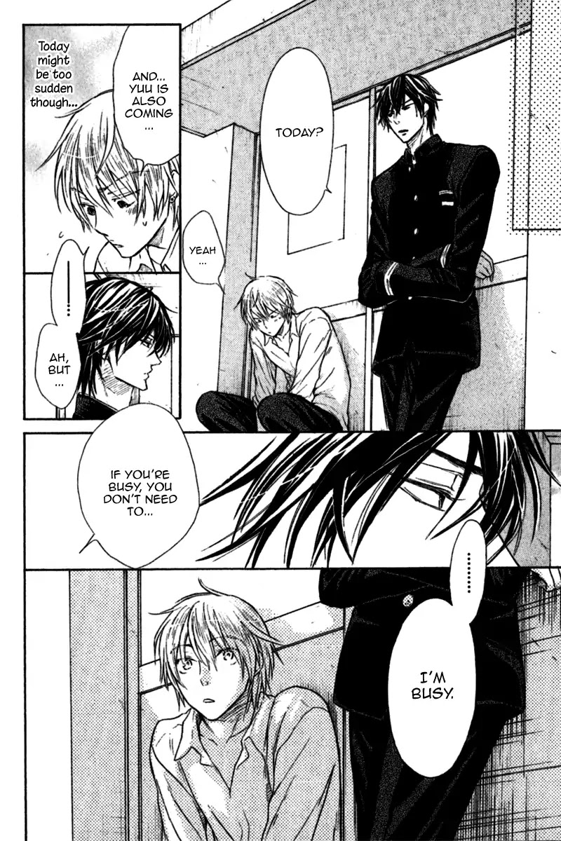 I Want to Be Naughty! Chapter 7.3 page 11 - Vol.7 Chapter 3