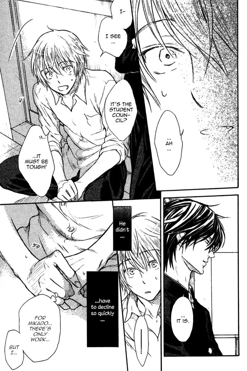 I Want to Be Naughty! Chapter 7.3 page 12 - Vol.7 Chapter 3