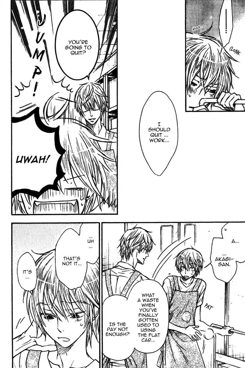 I Want to Be Naughty! Chapter 7.3 page 27 - Vol.7 Chapter 3
