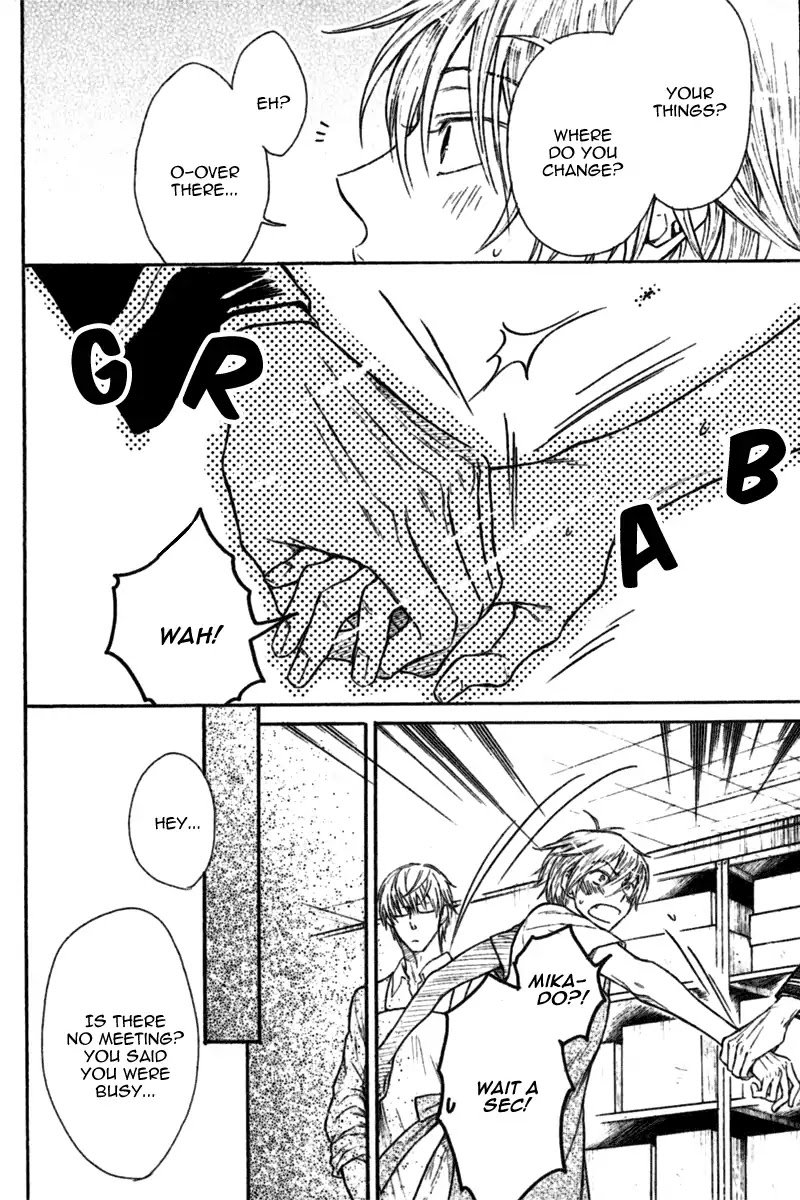 I Want to Be Naughty! Chapter 7.3 page 35 - Vol.7 Chapter 3