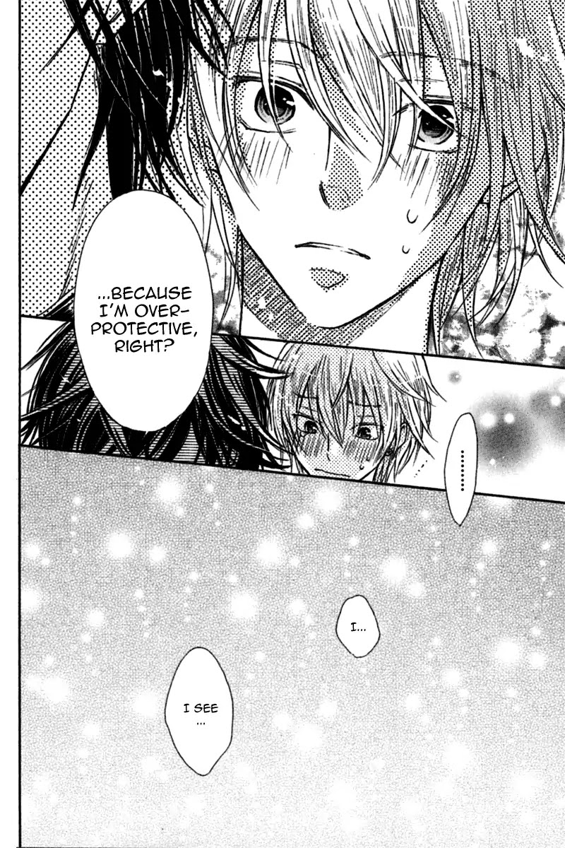 I Want to Be Naughty! Chapter 7.3 page 37 - Vol.7 Chapter 3