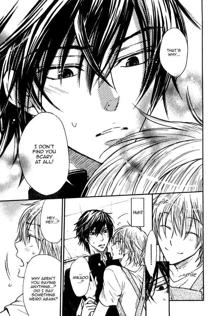 I Want to Be Naughty! Chapter 7.4 page 17 - Vol.7 Chapter 4