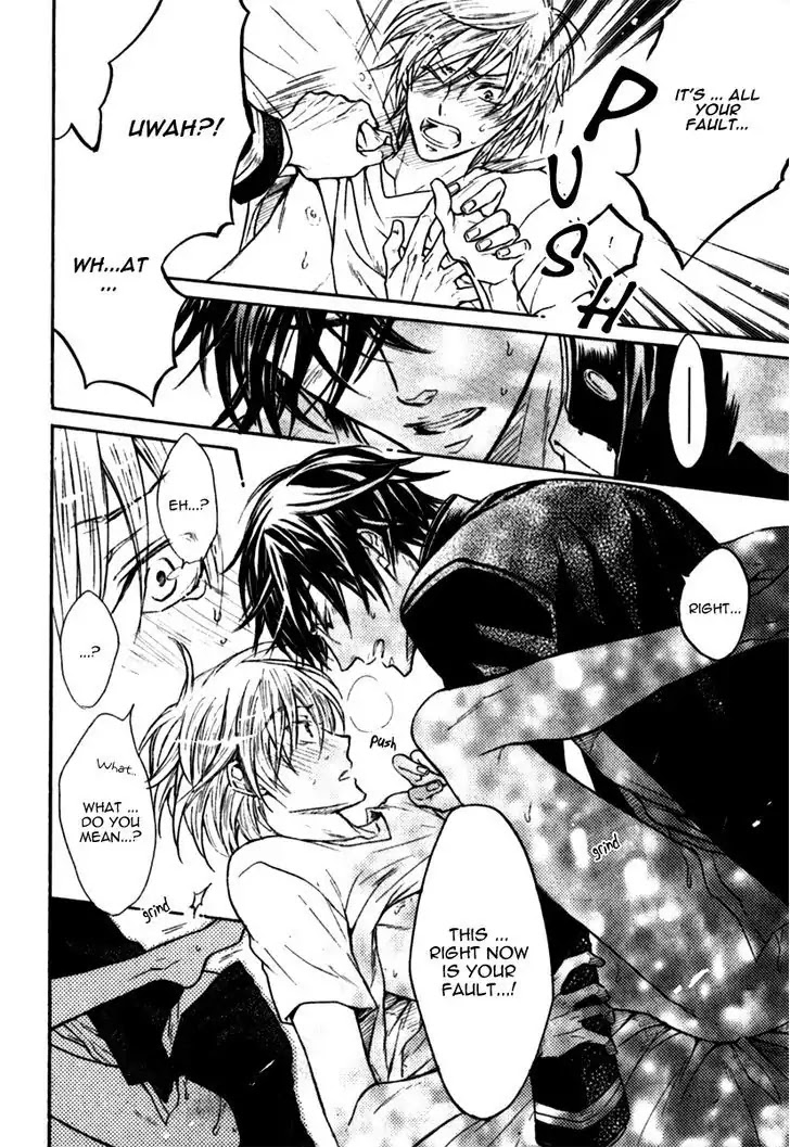 I Want to Be Naughty! Chapter 7.4 page 30 - Vol.7 Chapter 4