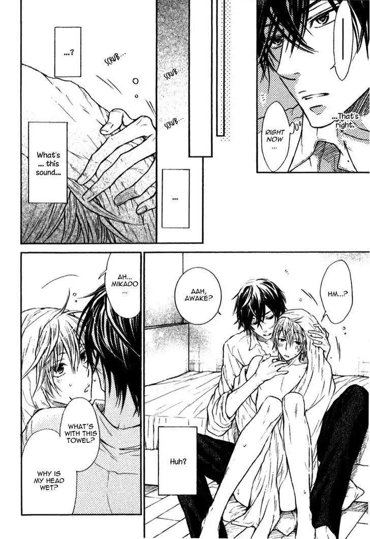 I Want to Be Naughty! Chapter 7.4 page 36 - Vol.7 Chapter 4