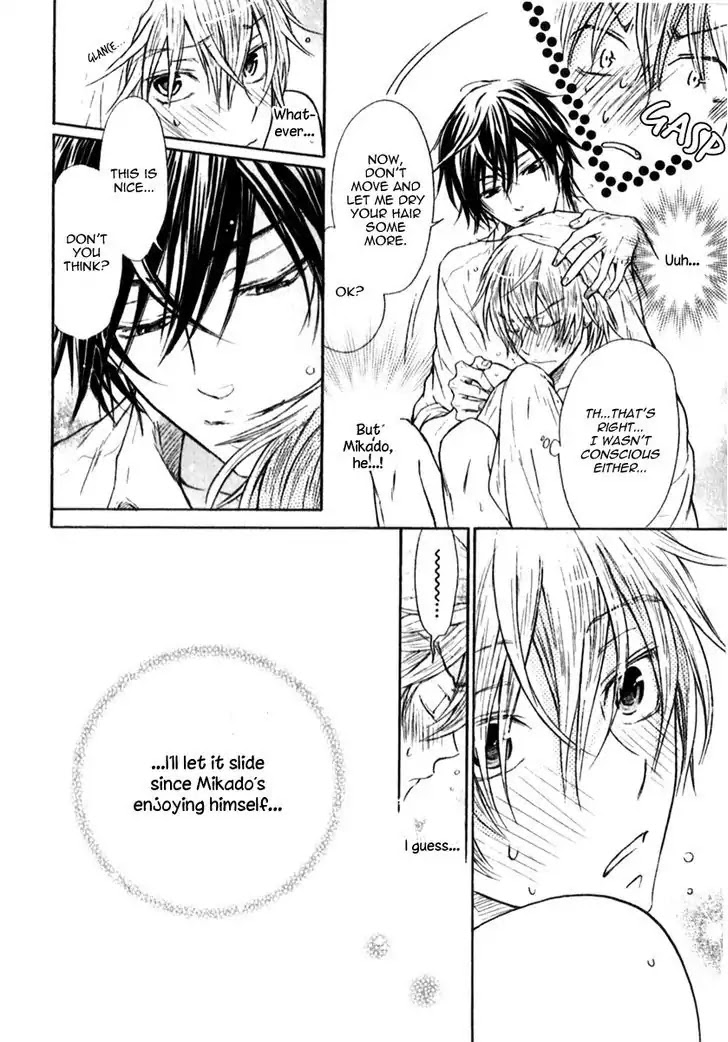 I Want to Be Naughty! Chapter 7.4 page 38 - Vol.7 Chapter 4