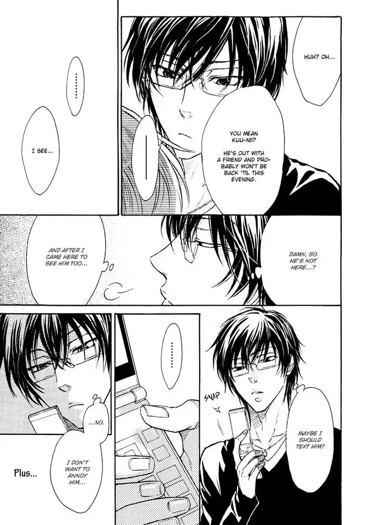 I Want to Be Naughty! Chapter 7.4 page 53 - Vol.7 Chapter 4