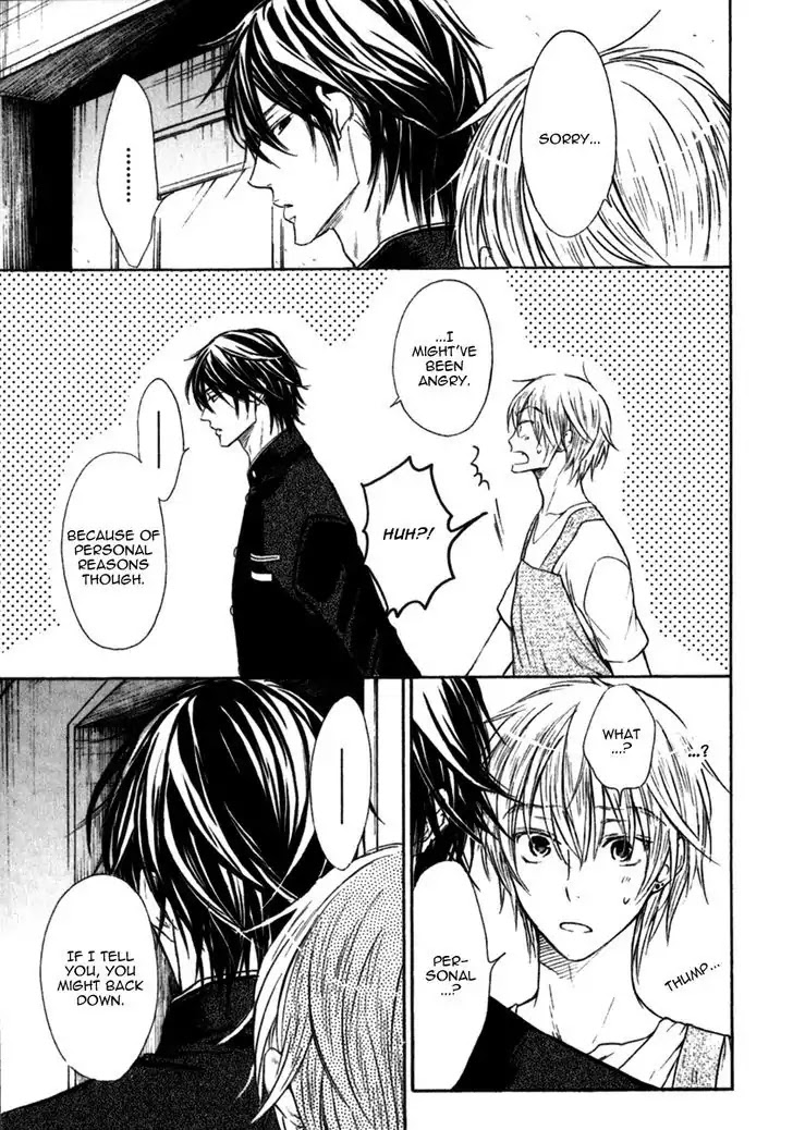 I Want to Be Naughty! Chapter 7.4 page 7 - Vol.7 Chapter 4