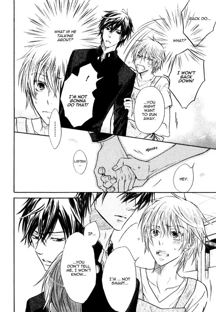 I Want to Be Naughty! Chapter 7.4 page 8 - Vol.7 Chapter 4