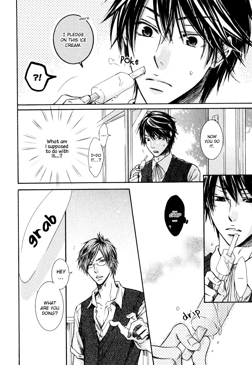 I Want to Be Naughty! Chapter 7.5 page 10 - Vol.7 Chapter 5
