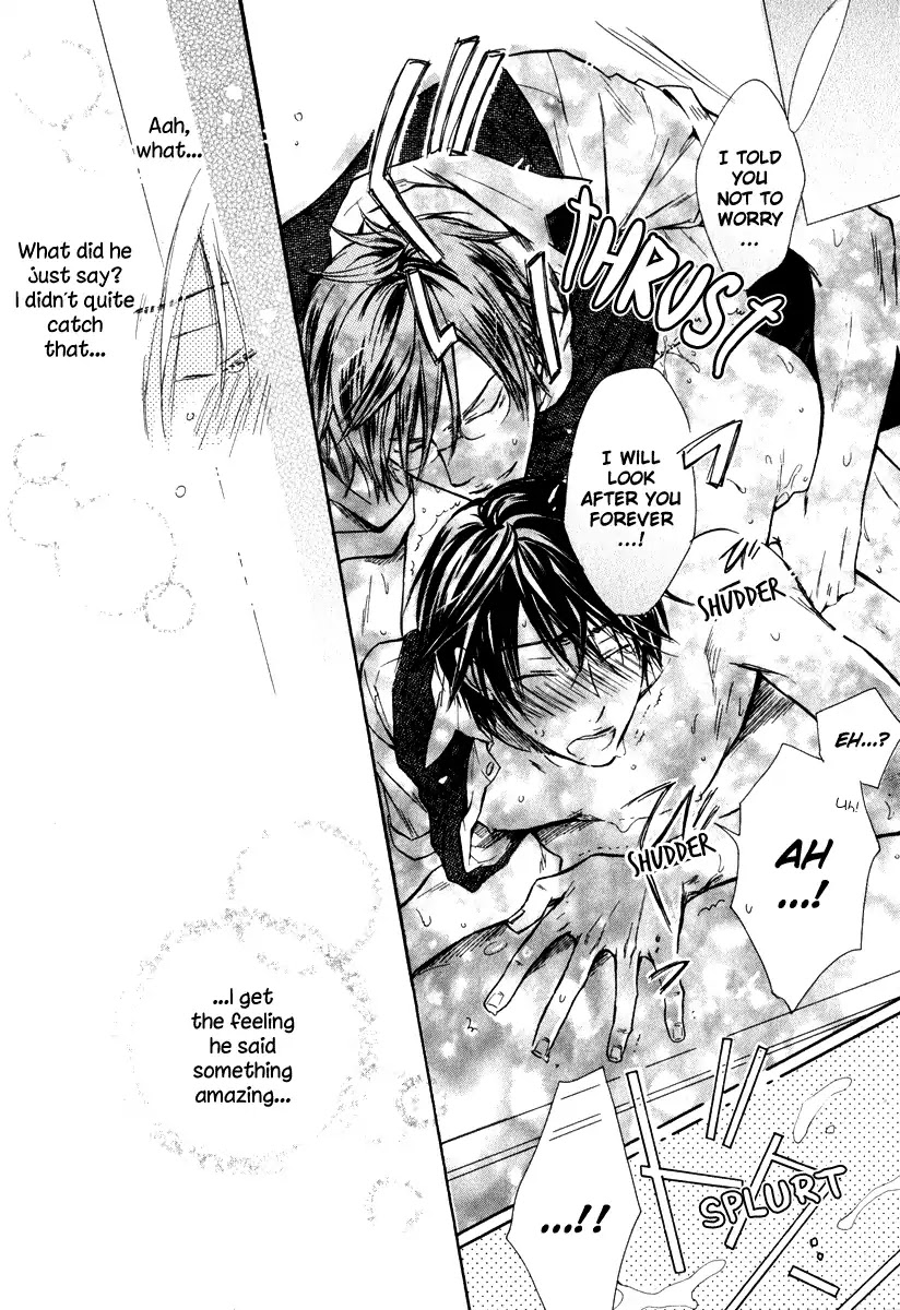 I Want to Be Naughty! Chapter 7.5 page 34 - Vol.7 Chapter 5