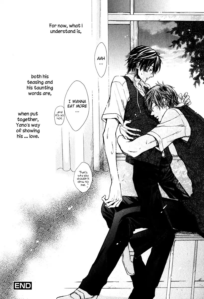 I Want to Be Naughty! Chapter 7.5 page 36 - Vol.7 Chapter 5