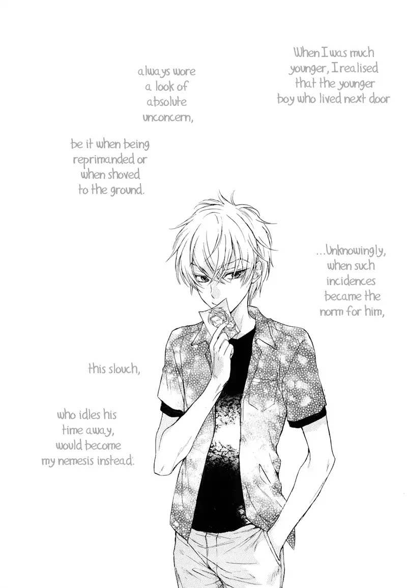 I Want to Be Naughty! Chapter 8.1 page 2 - Vol.8 Chapter 1
