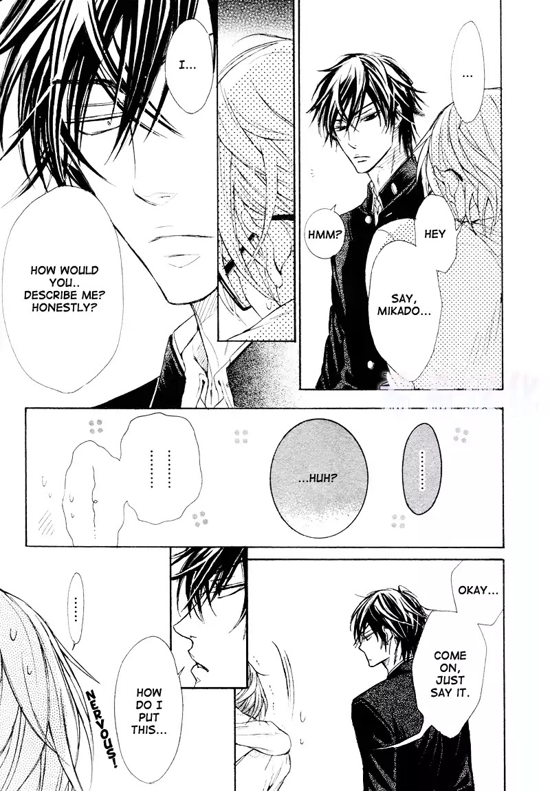 I Want to Be Naughty! Chapter 8.3 page 28 - Vol.8 Chapter 3