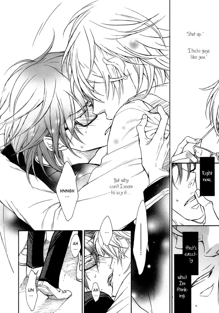 I Want to Be Naughty! Chapter 8.4 page 20 - Vol.8 Chapter 4