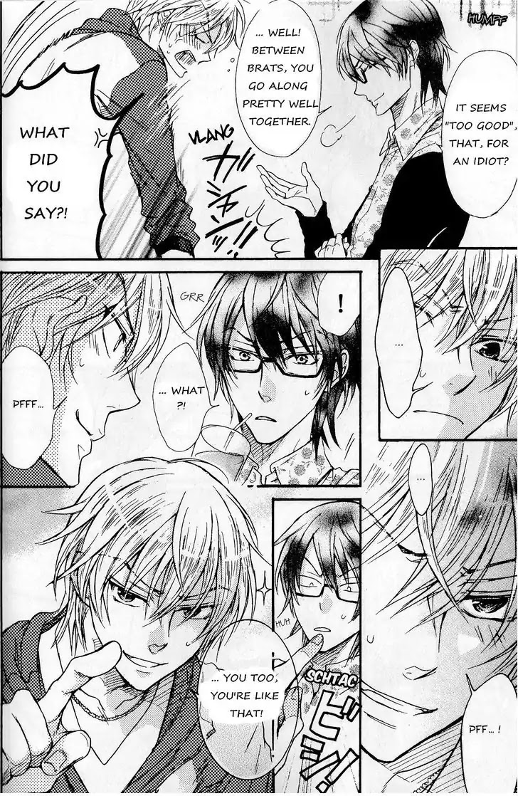 I Want to Be Naughty! Chapter 8.5 page 15 - Vol.8 Chapter 5