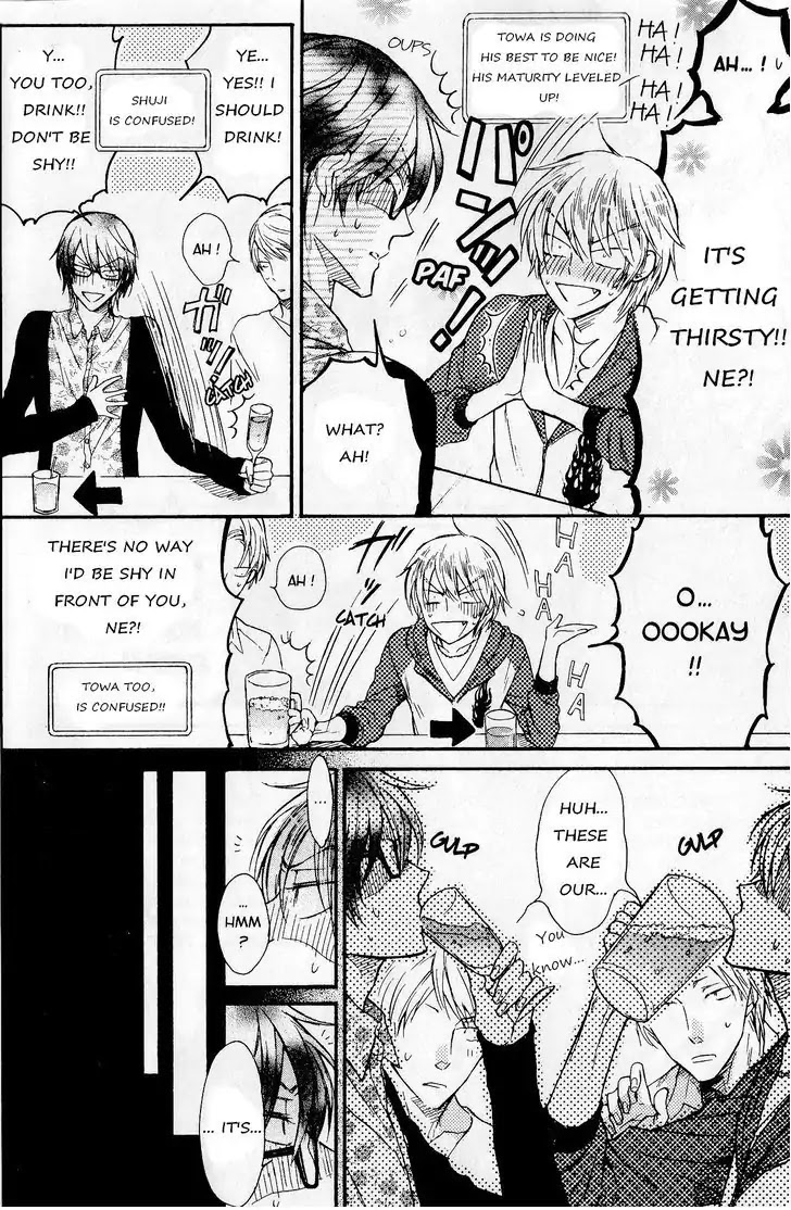 I Want to Be Naughty! Chapter 8.5 page 19 - Vol.8 Chapter 5