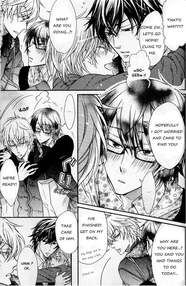 I Want to Be Naughty! Chapter 8.5 page 22 - Vol.8 Chapter 5