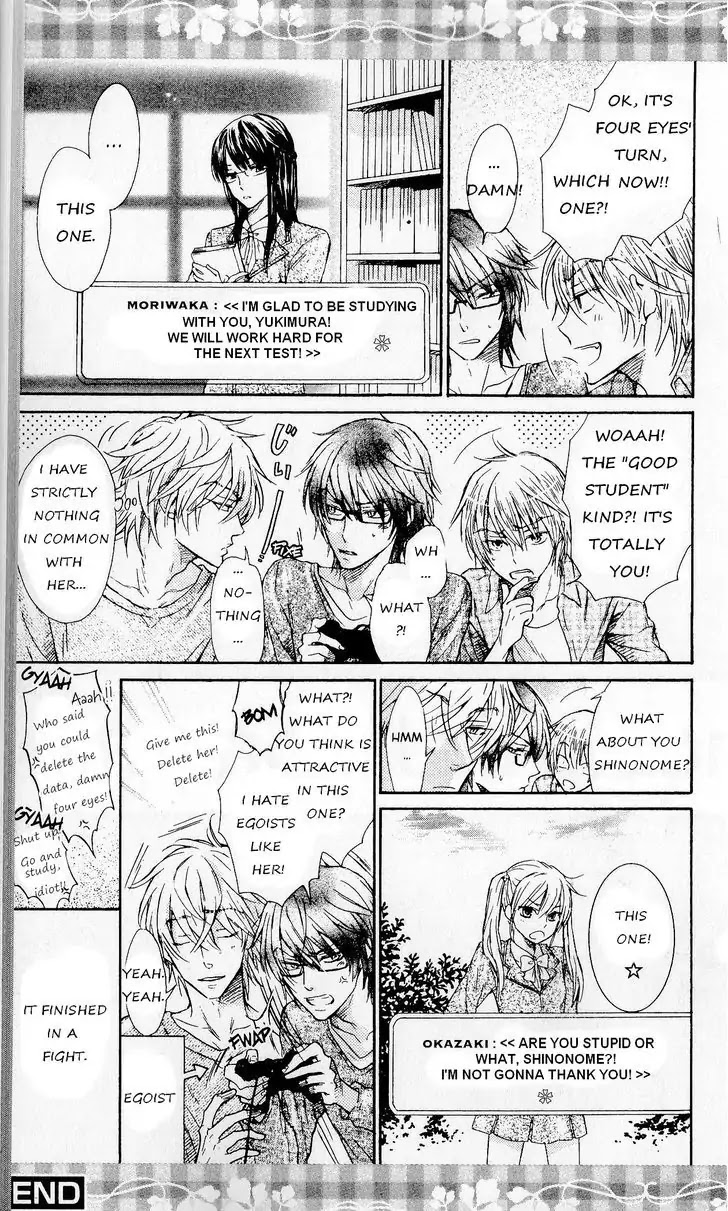 I Want to Be Naughty! Chapter 8.5 page 28 - Vol.8 Chapter 5