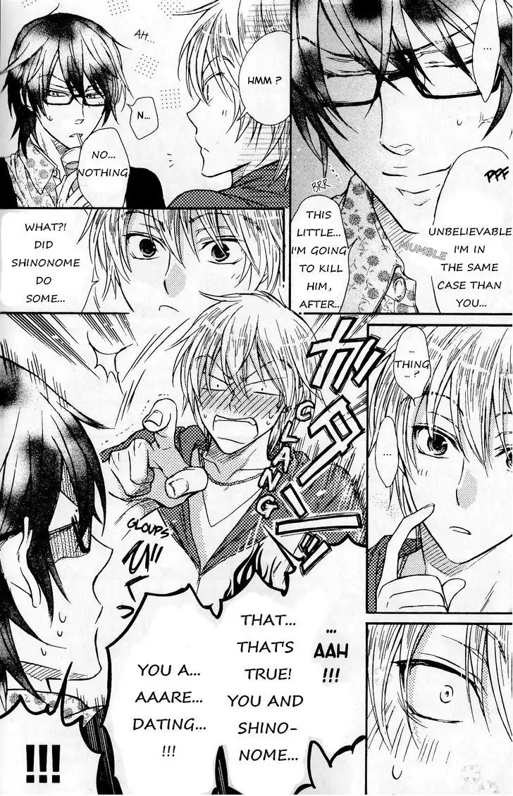 I Want to Be Naughty! Chapter 8.5 page 9 - Vol.8 Chapter 5